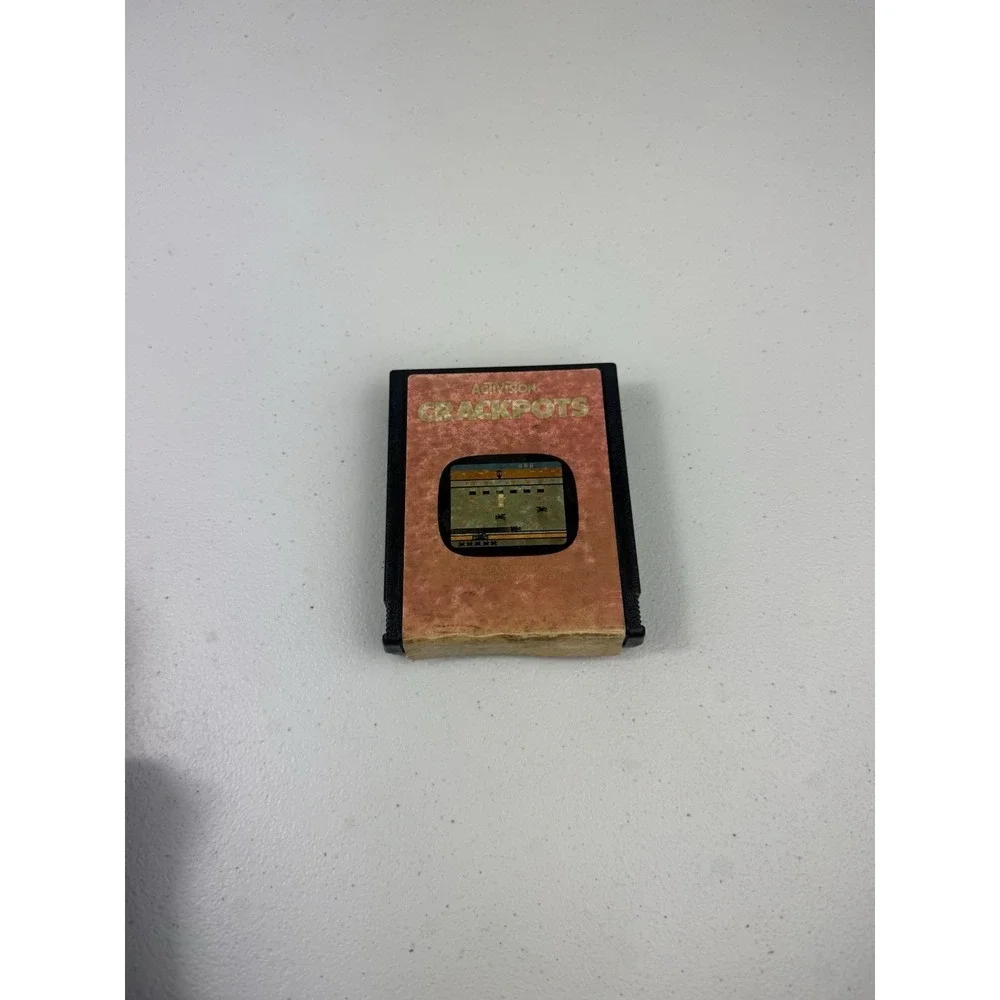 Crackpots (Atari 2600, 1983) Tested Working Authentic Fast Shipping Cartridge